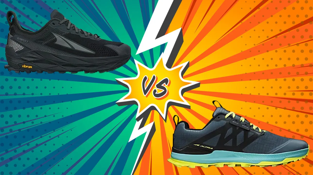 Altra Olympus 5 VS Lone Peak 8