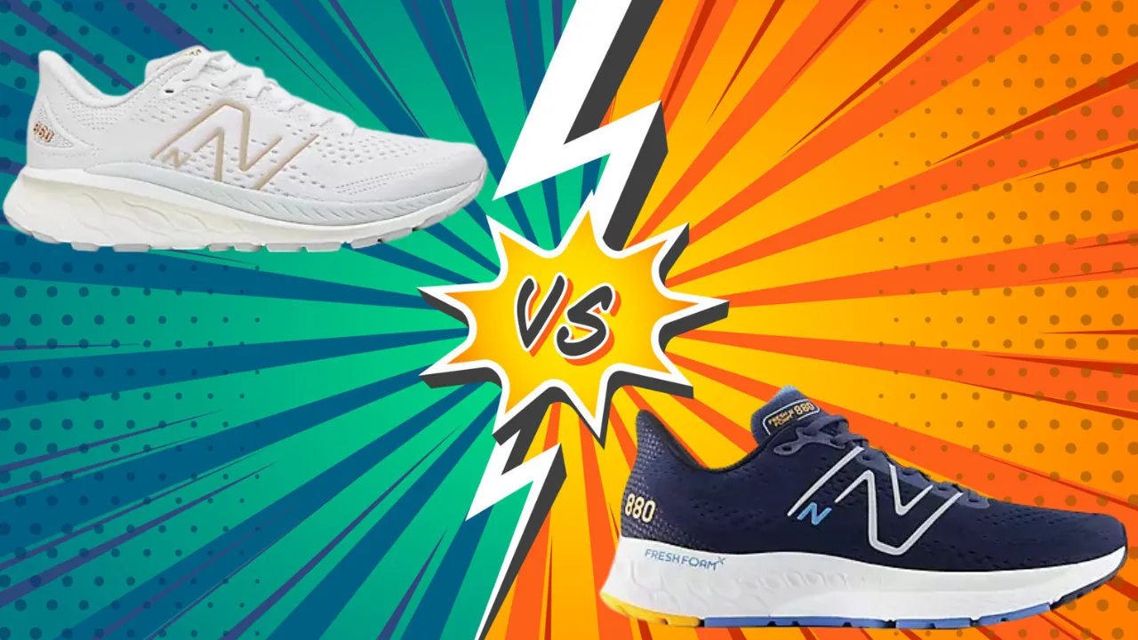 New Balance 860v13 VS 880v13