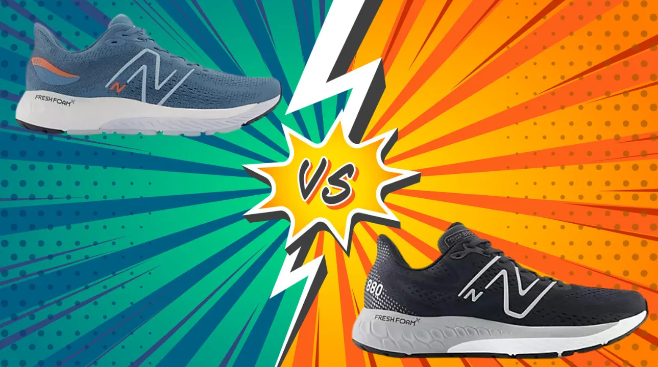 New Balance 880v12 VS 880v13