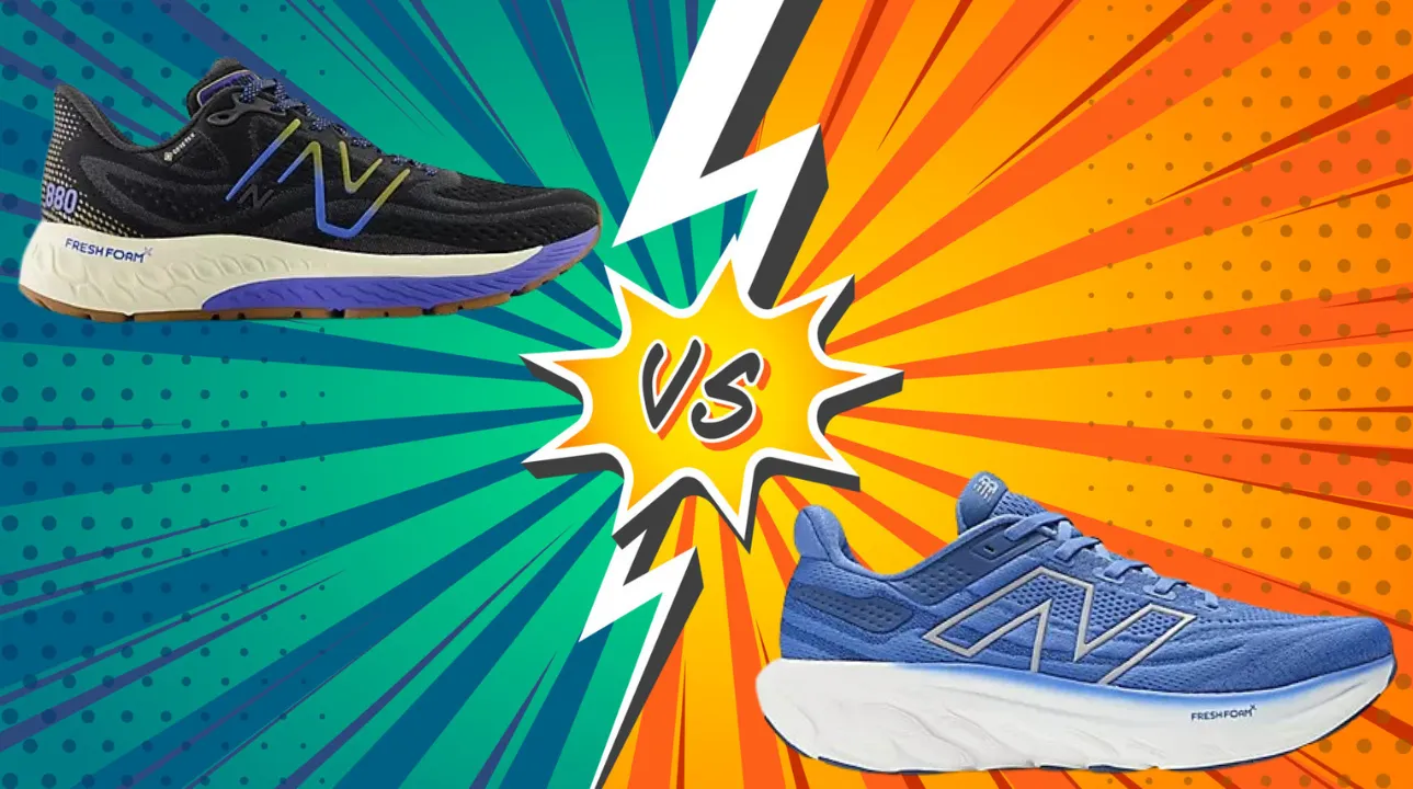 New Balance 880v13 VS 1080v13