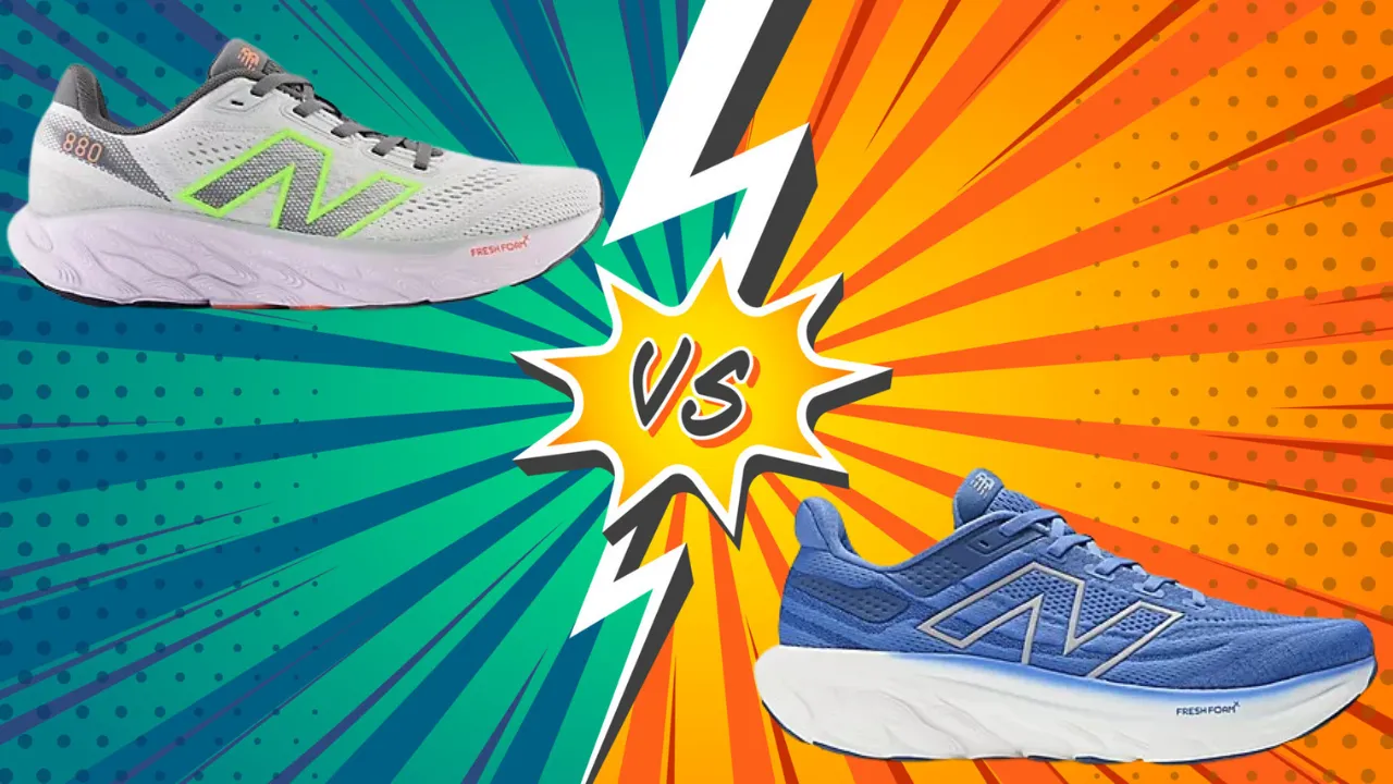 New Balance 880v14 VS 1080v13