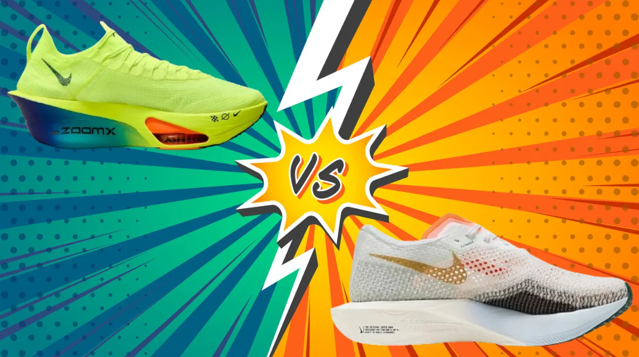 Nike Alphafly 3 VS Nike Vaporfly 3