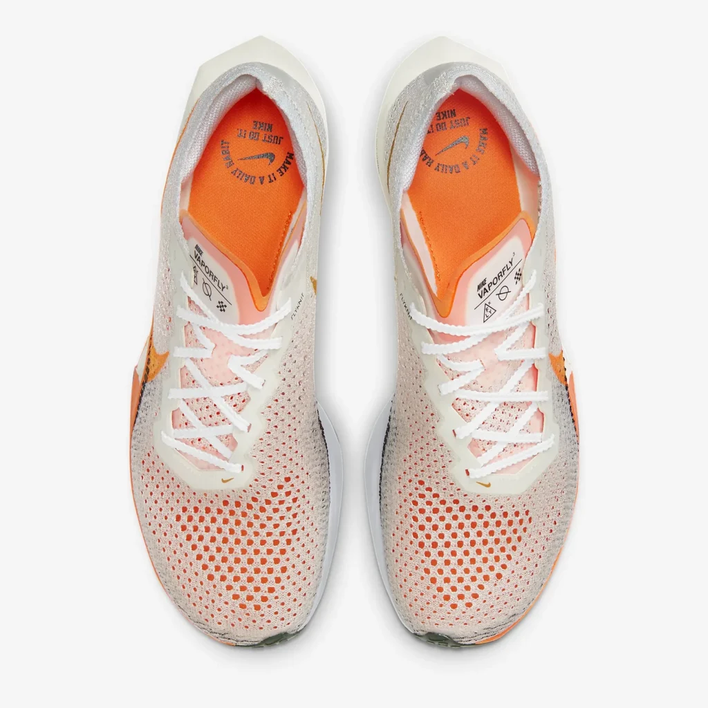 Nike VaporFLY 3 TOP VIEW