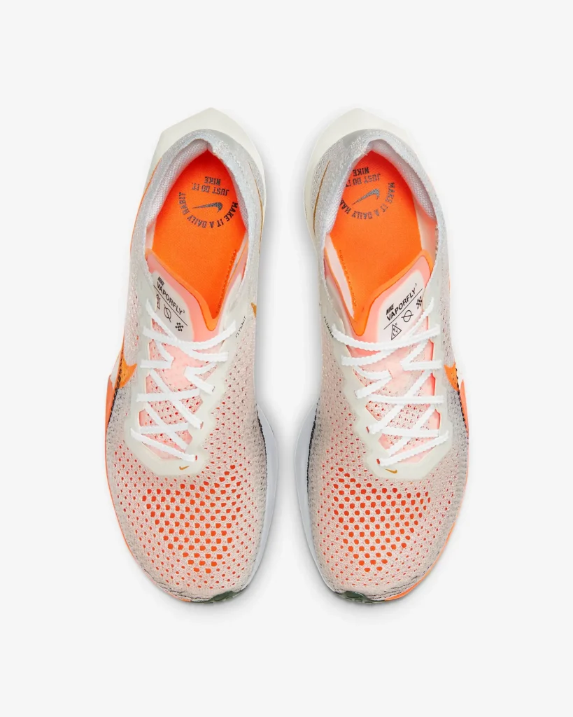 Nike Vaporfly 3 TOP VIEW