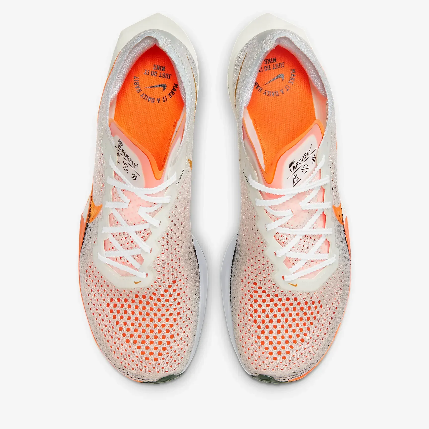 Nike Vaporfly 3 TOP VIEW