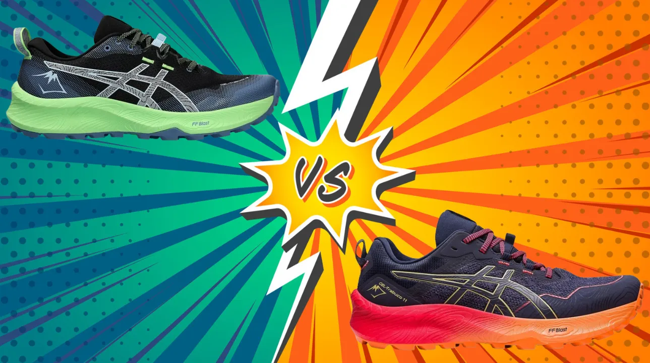 Asics Gel-Trabuco 11 VS Gel-Trabuco 12