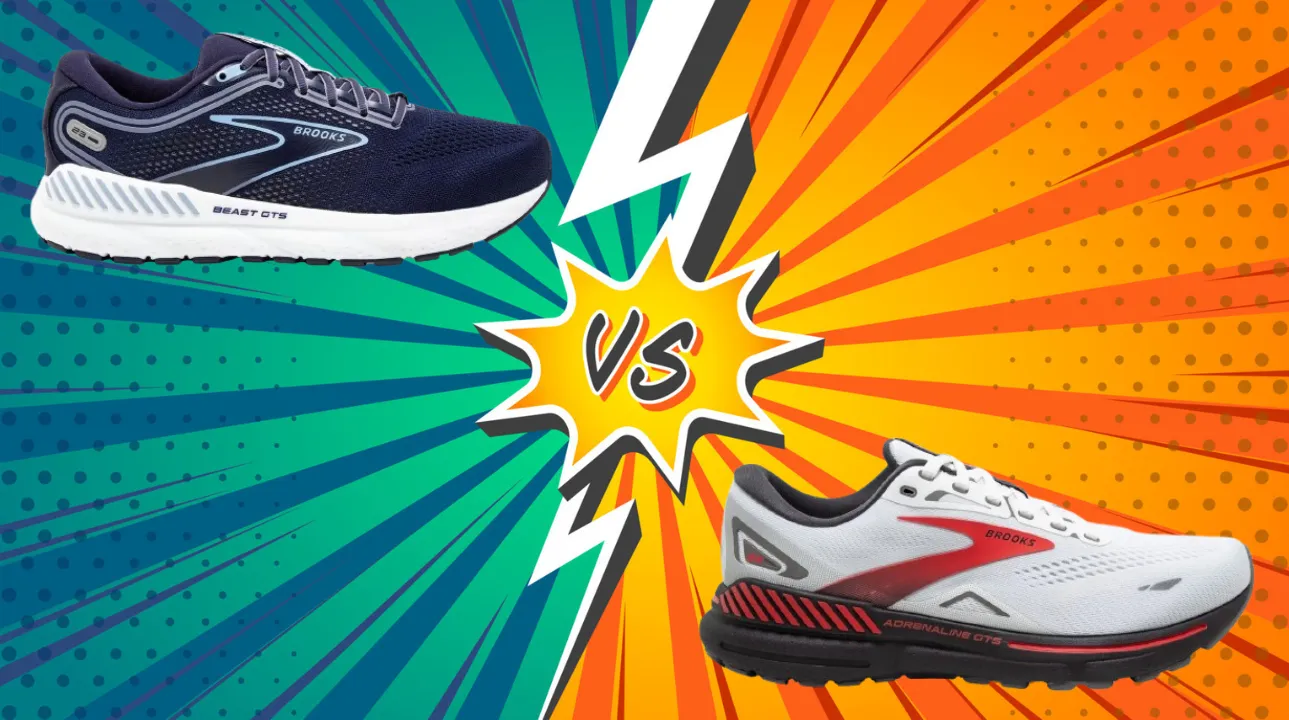 Brooks Beast 23 VS Adrenaline 23