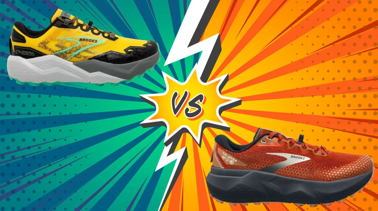 Brooks Caldera 6 VS Brooks Caldera 7