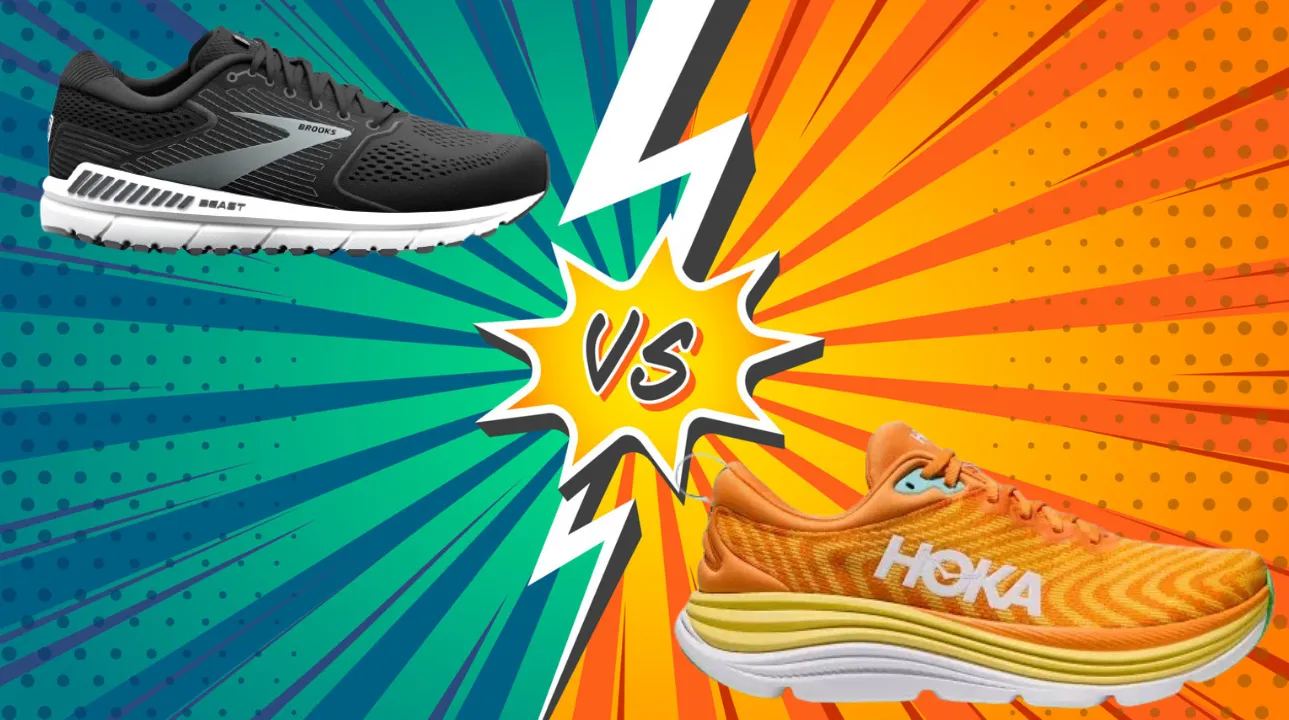 Hoka Gaviota 5 VS Brooks Beast '20