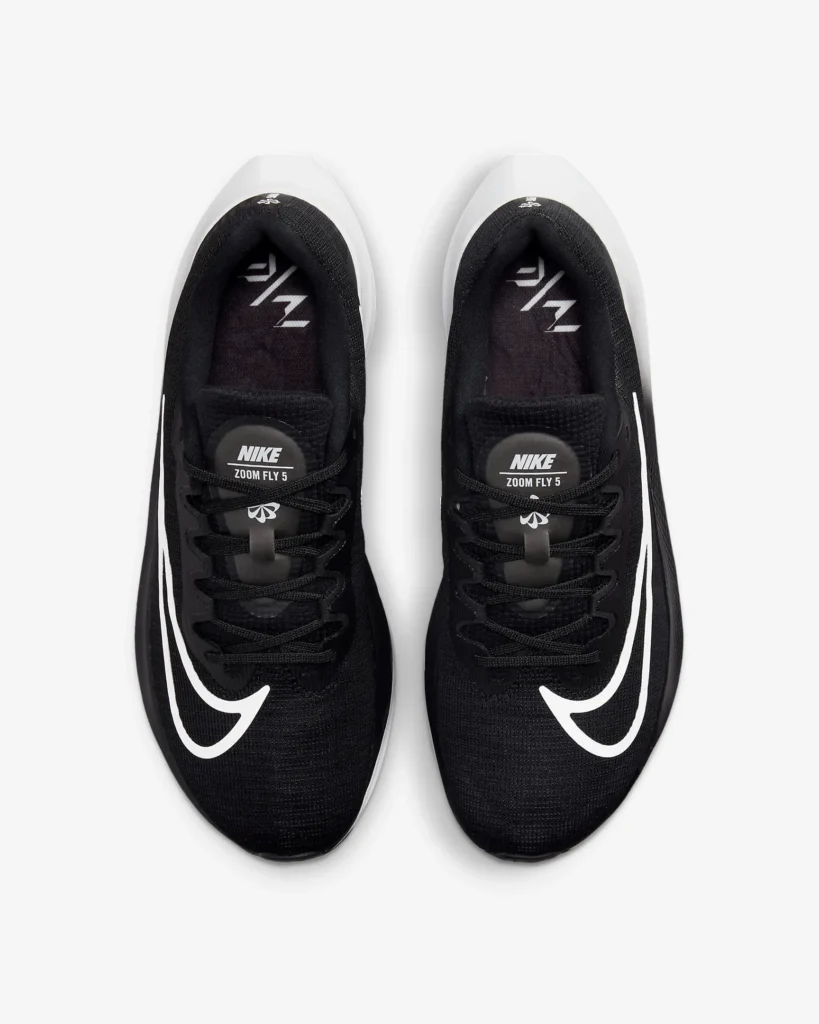 NIKE ZOOM FLY 5 TOP VIEW