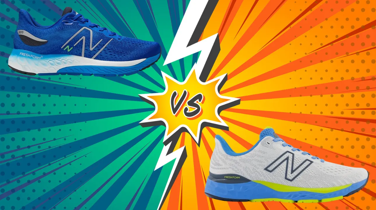 New Balance 840v5 VS 880v14