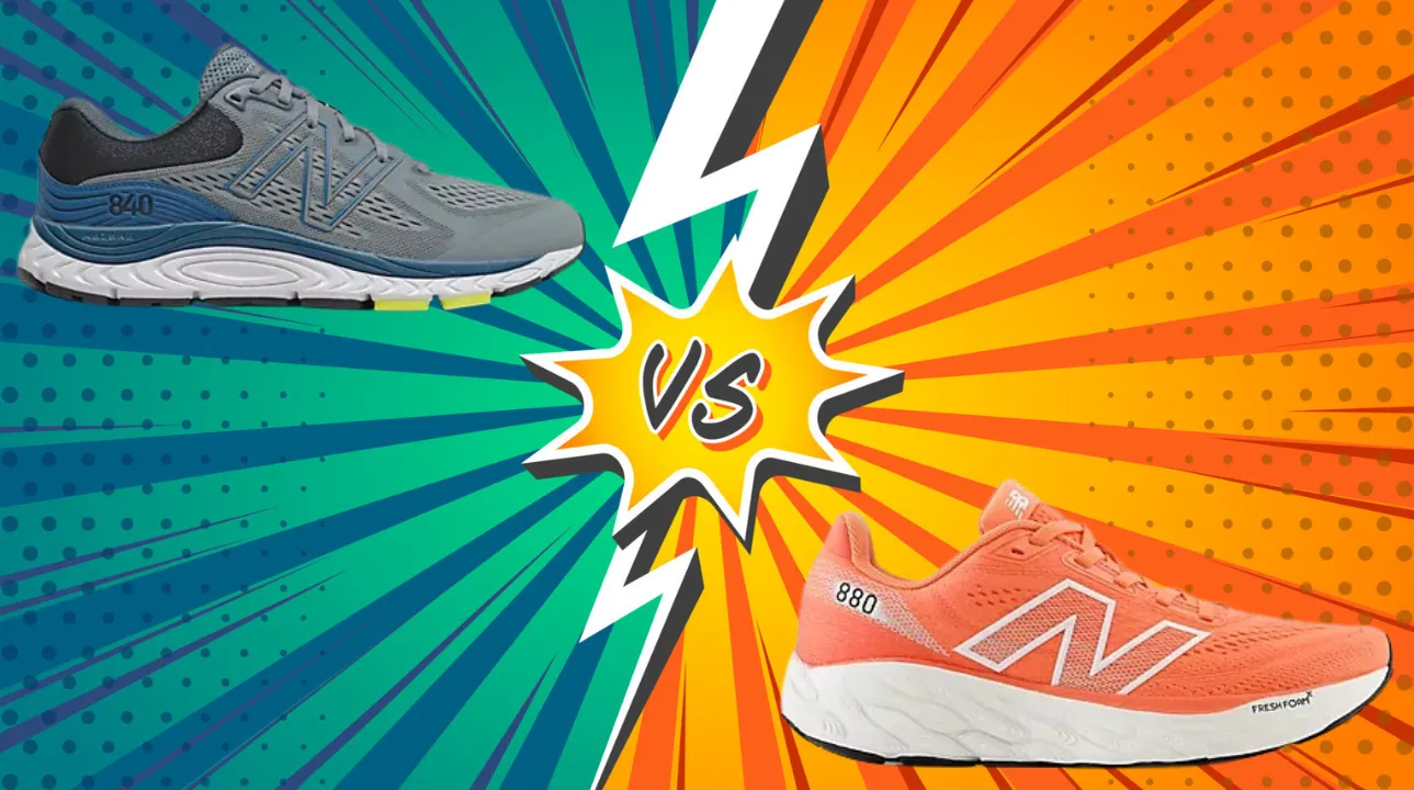 New Balance 840v5 VS 880v14