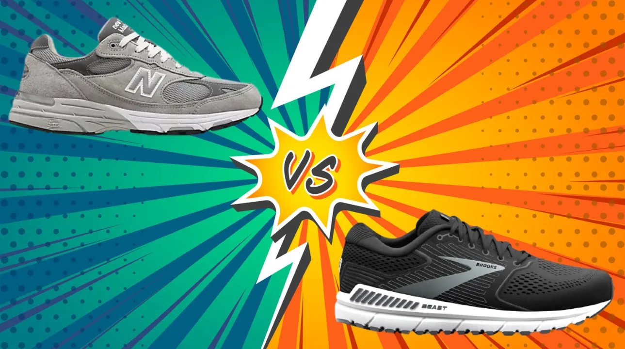 New Balance 993 VS Brooks Beast '20