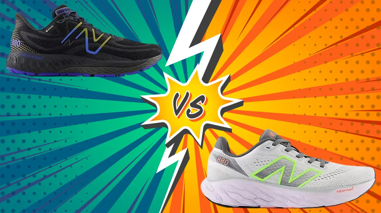 New Balance Fresh Foam X 880v13 VS 880v14