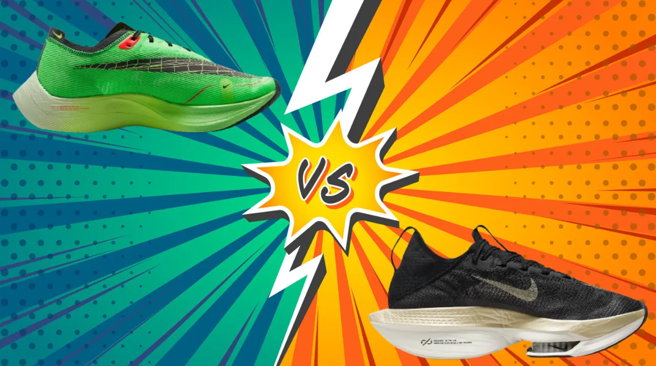 Nike Alphafly 2 VS Vaporfly 2