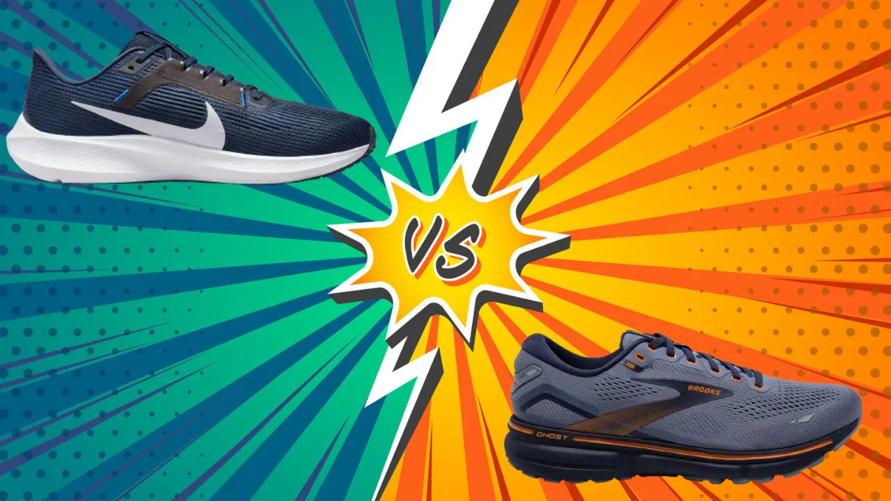 Nike Pegasus 40 VS Brooks Ghost 15