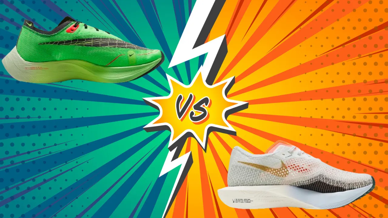 Nike Vaporfly 2 VS Vaporfly 3