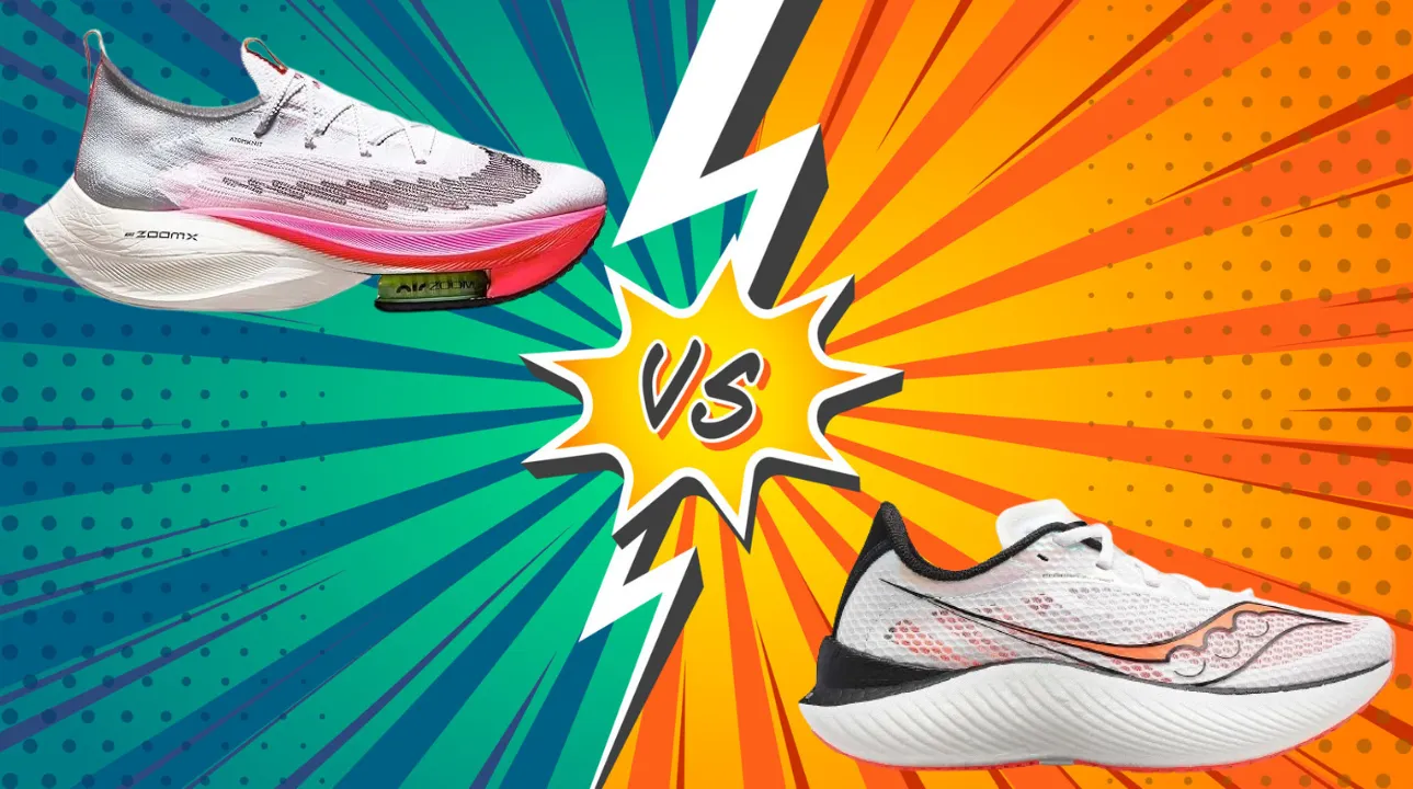 Nike alpha Fly VS Saucony Endorphin Pro 3