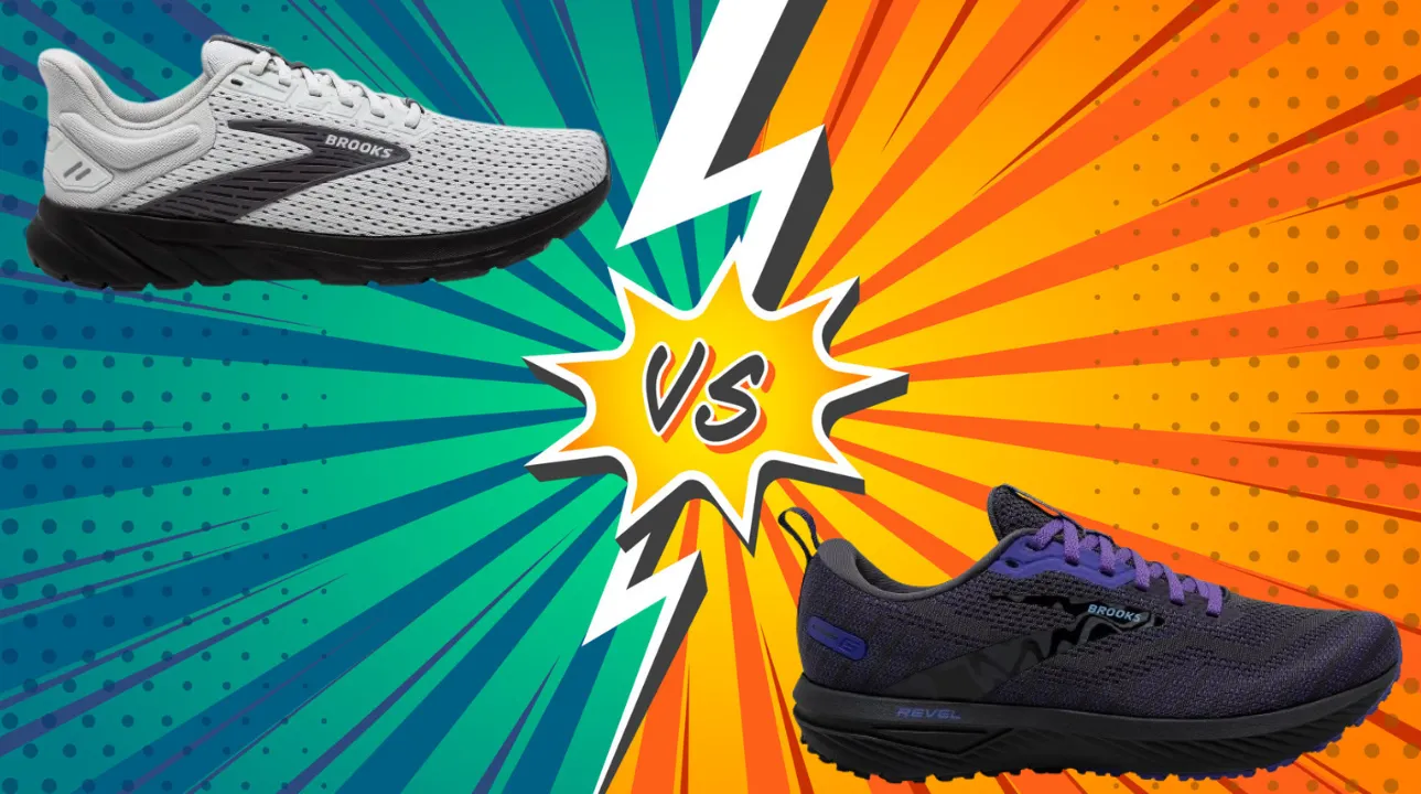 Brooks Anthem 6 Vs Brooks Revel 6