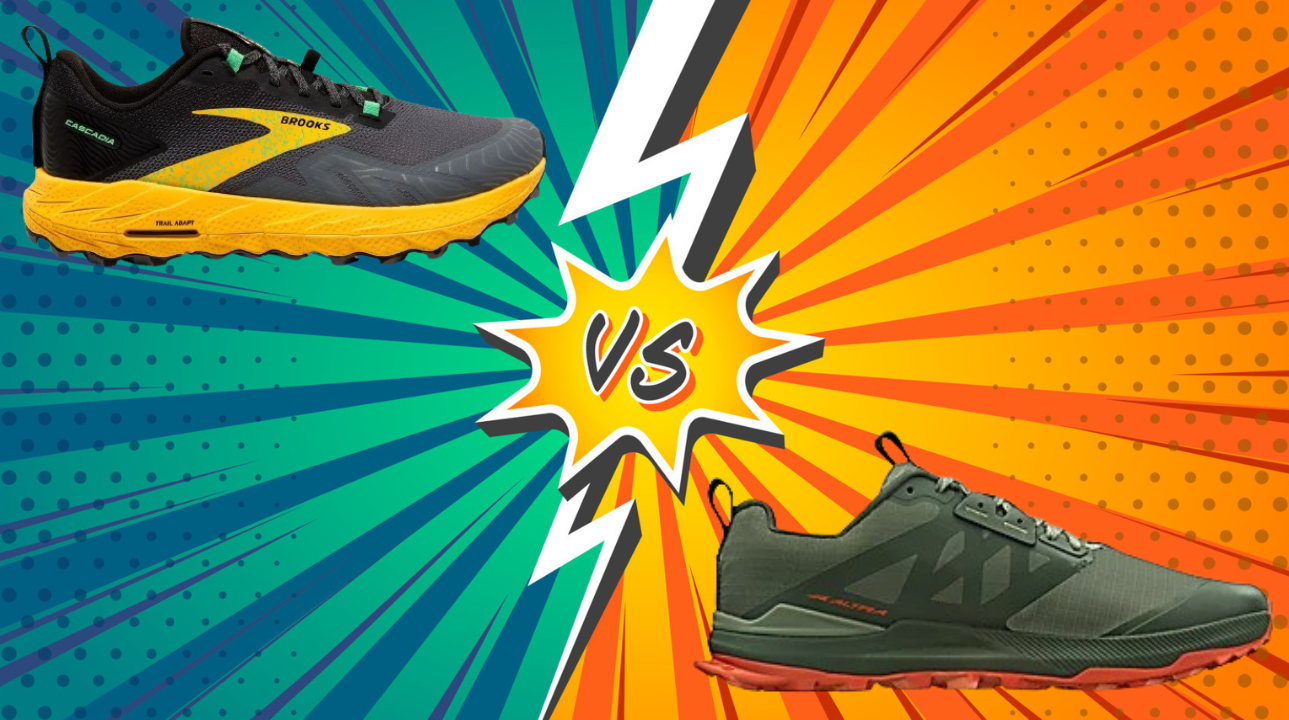 Altra Lone Peak 8 VS Brooks Cascadia 17