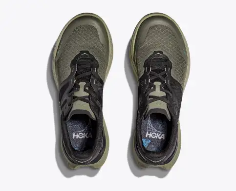 HOKA TRANSPORT X TOP VIEW