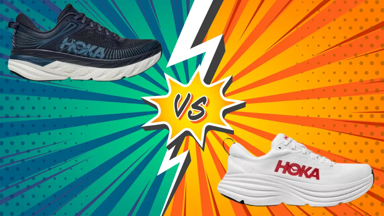 Hoka Bondi 7 vs Hoka Bondi 8