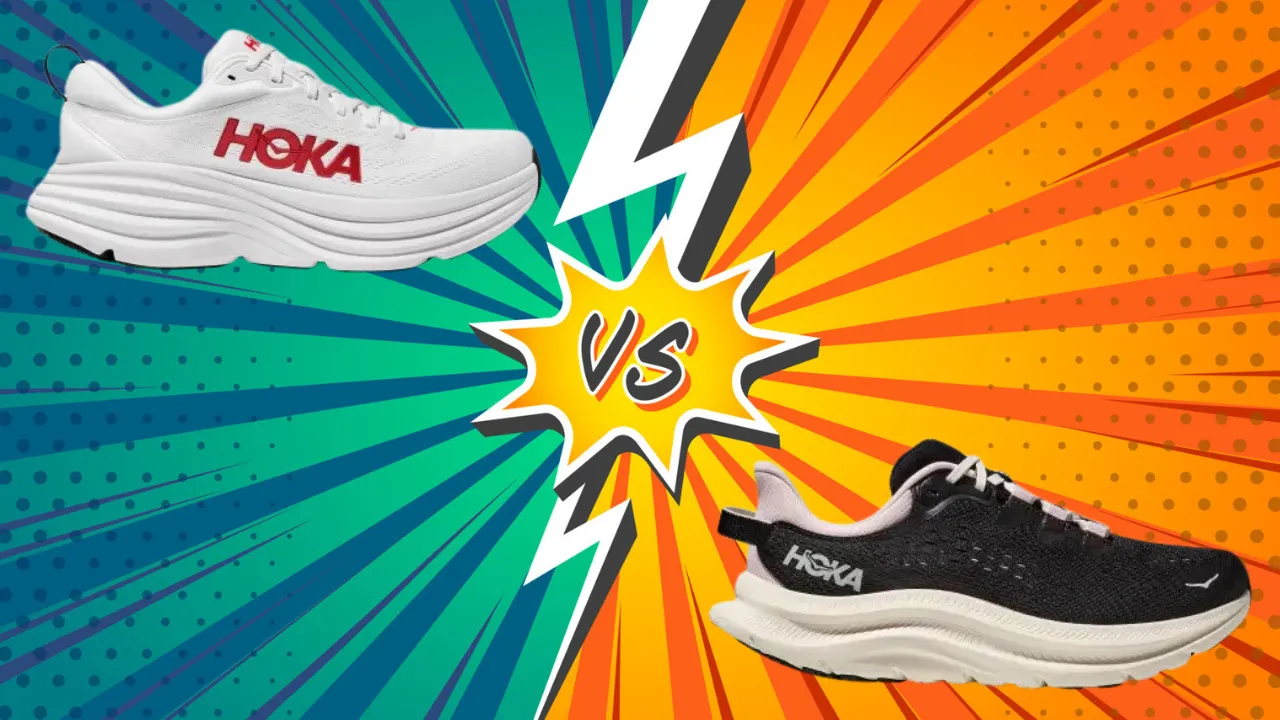 Hoka Bondi 8 VS Hoka Kawana 2