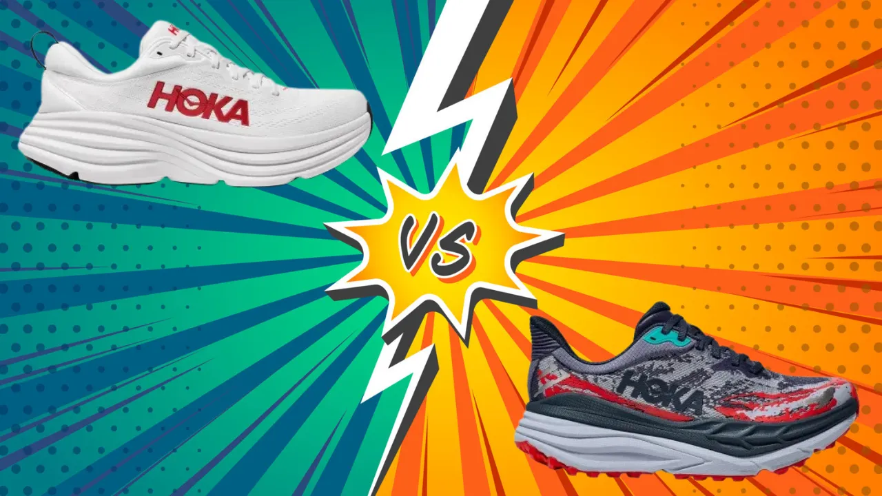 Hoka Bondi 8 VS Hoka Stinson 7