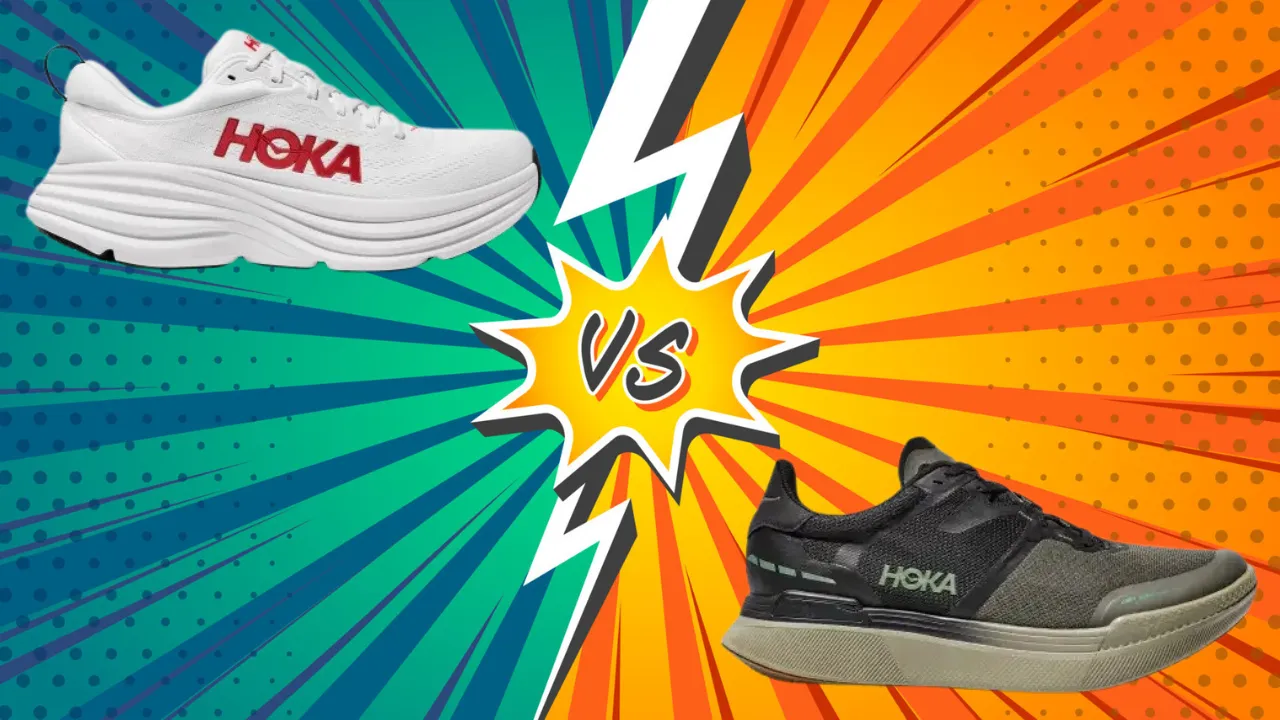 Hoka Bondi 8 VS Hoka Transport X