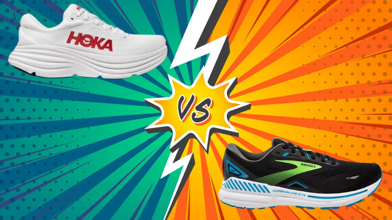 Hoka Bondi 8 vs Brooks Adrenaline GTS 23