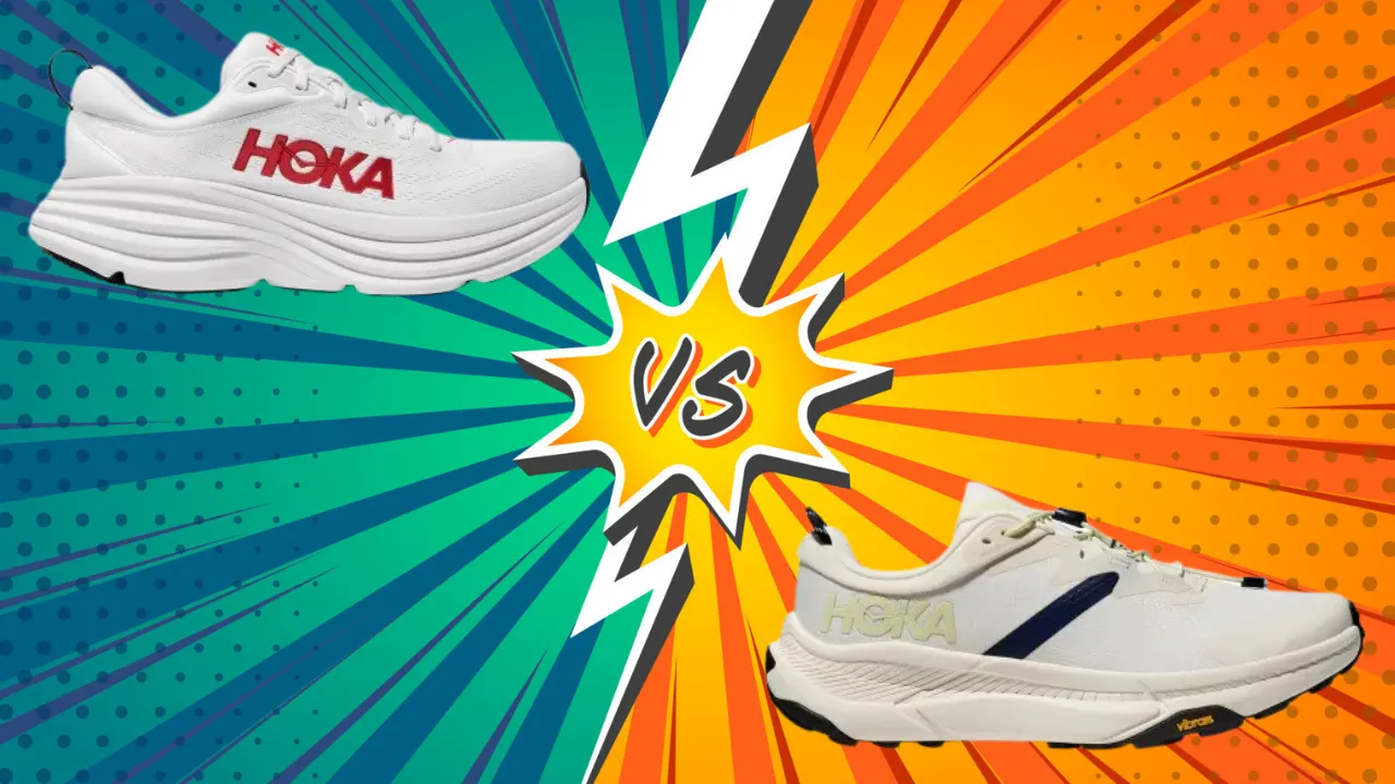 Hoka Bondi 8 vs Hoka Transport