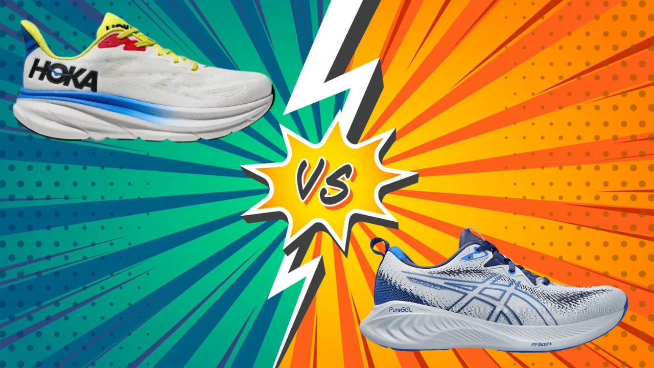 Hoka Clifton 9 VS Asics Gel Cumulus 25