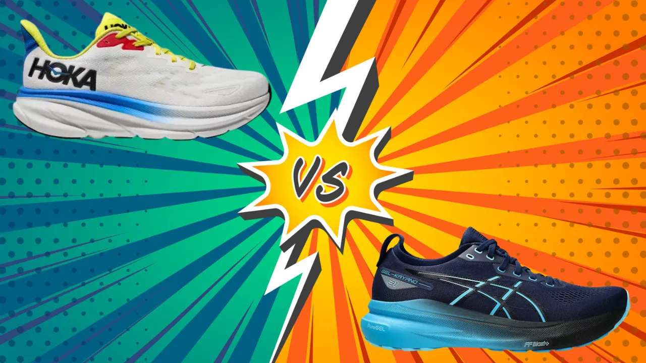 Asics kayano vs hoka best sale