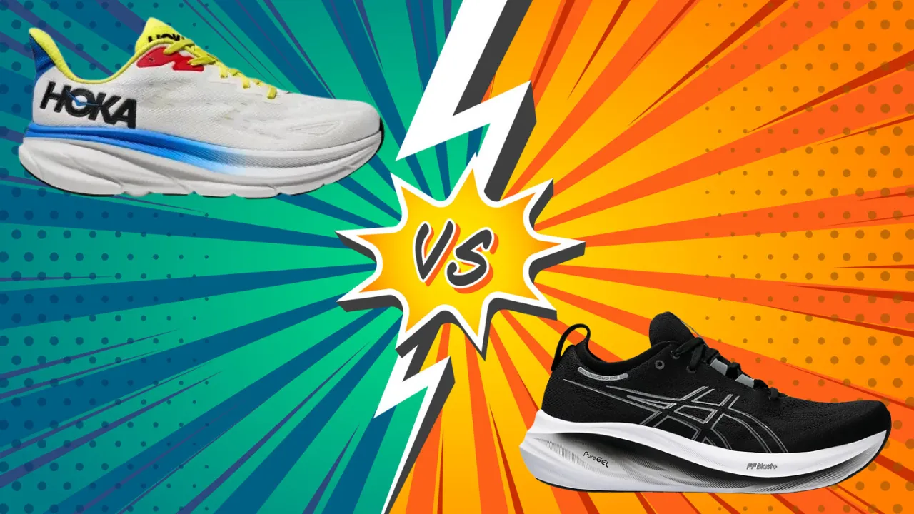 Hoka Clifton 9 VS Asics Nimbus 26