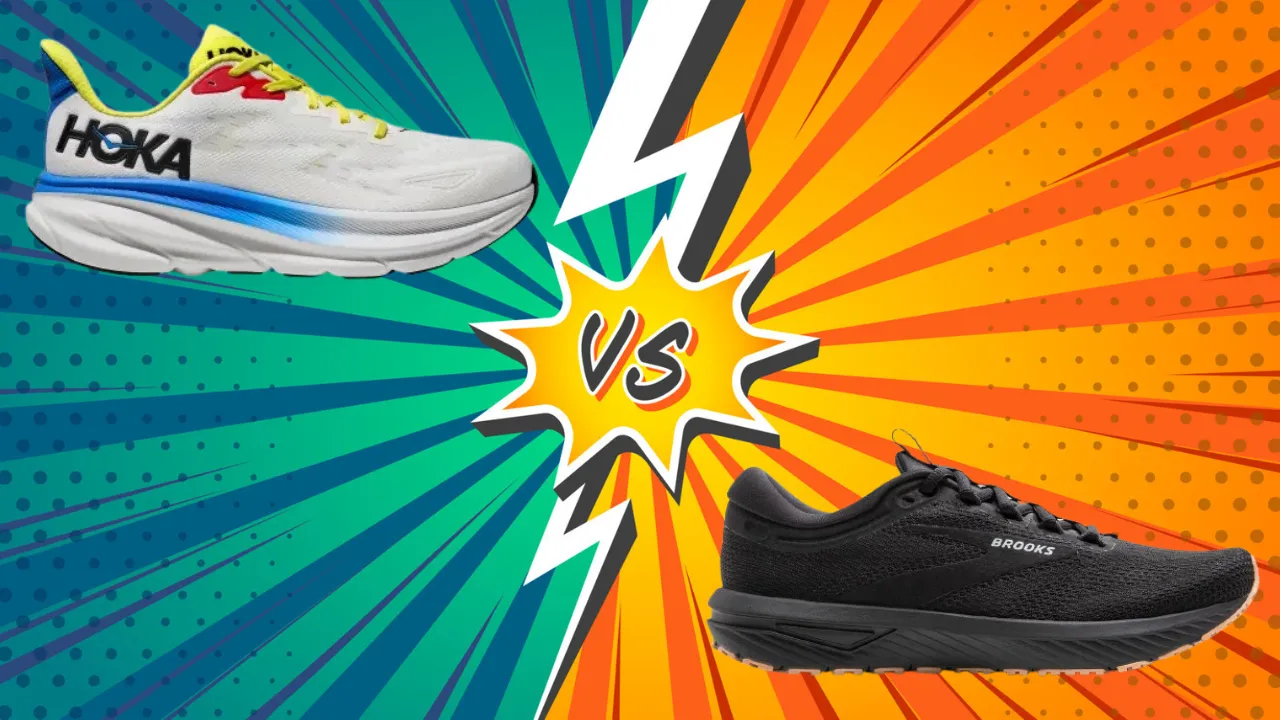 Hoka Clifton 9 VS Brooks Revel 7