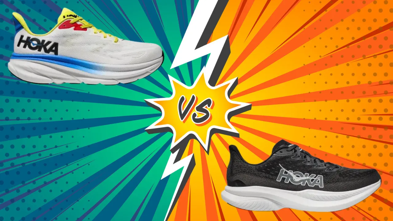 Hoka Clifton 9 VS Hoka Mach 6