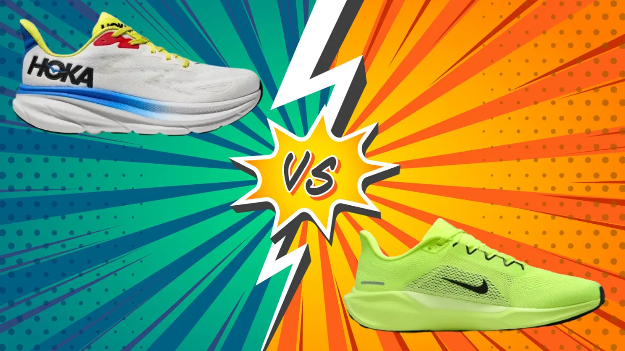 Hoka Clifton 9 VS Nike Pegasus 41