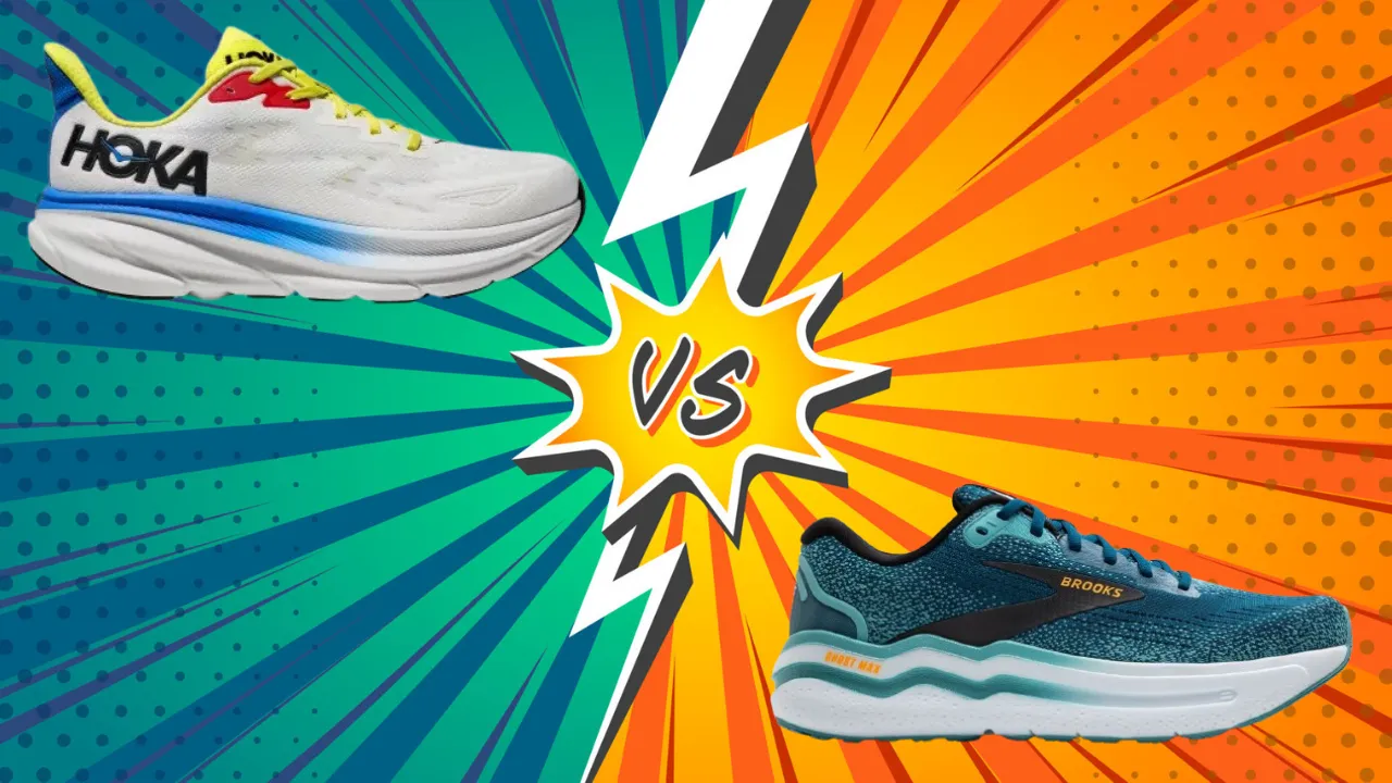 Hoka Clifton 9 vs Brooks Ghost Max 2