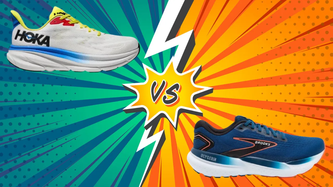 Hoka Clifton 9 vs Brooks Glycerin 21