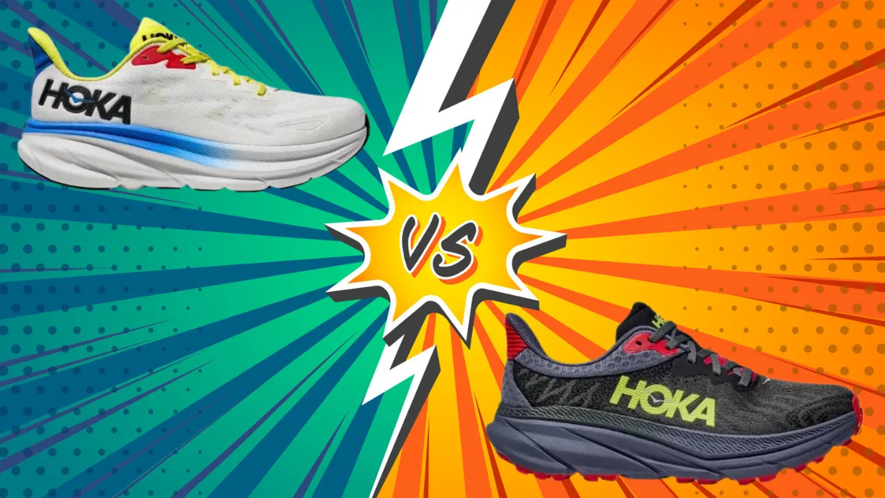 Hoka Clifton 9 vs Hoka Challenger 7