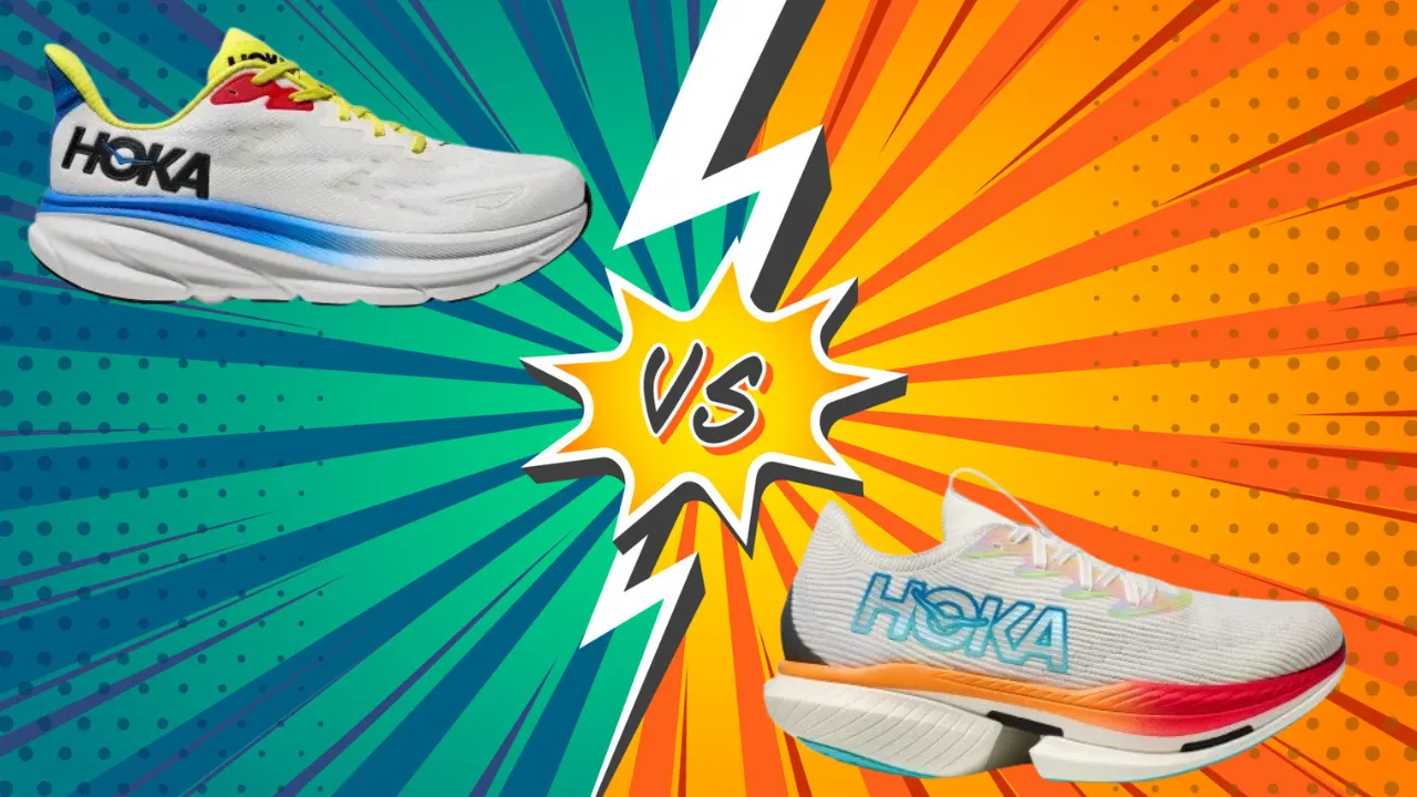 Hoka Clifton 9 vs Hoka Cielo X1