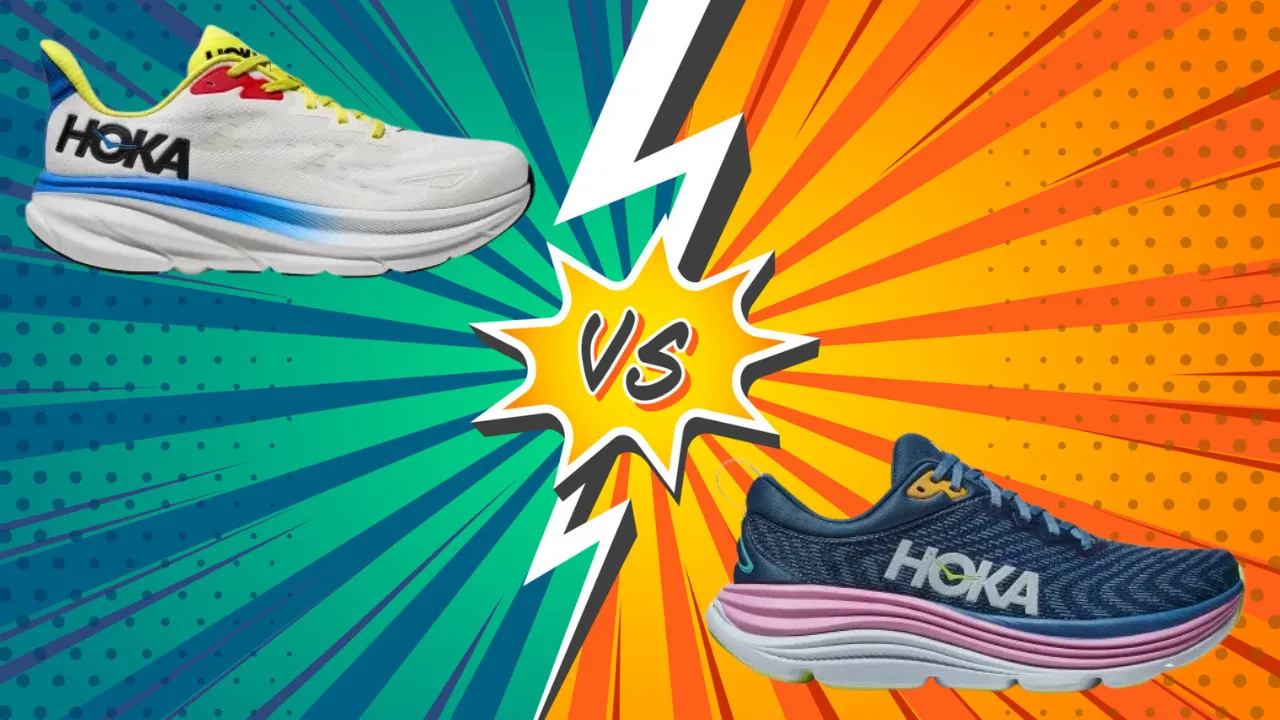 Hoka Clifton 9 vs Hoka Gaviota 5