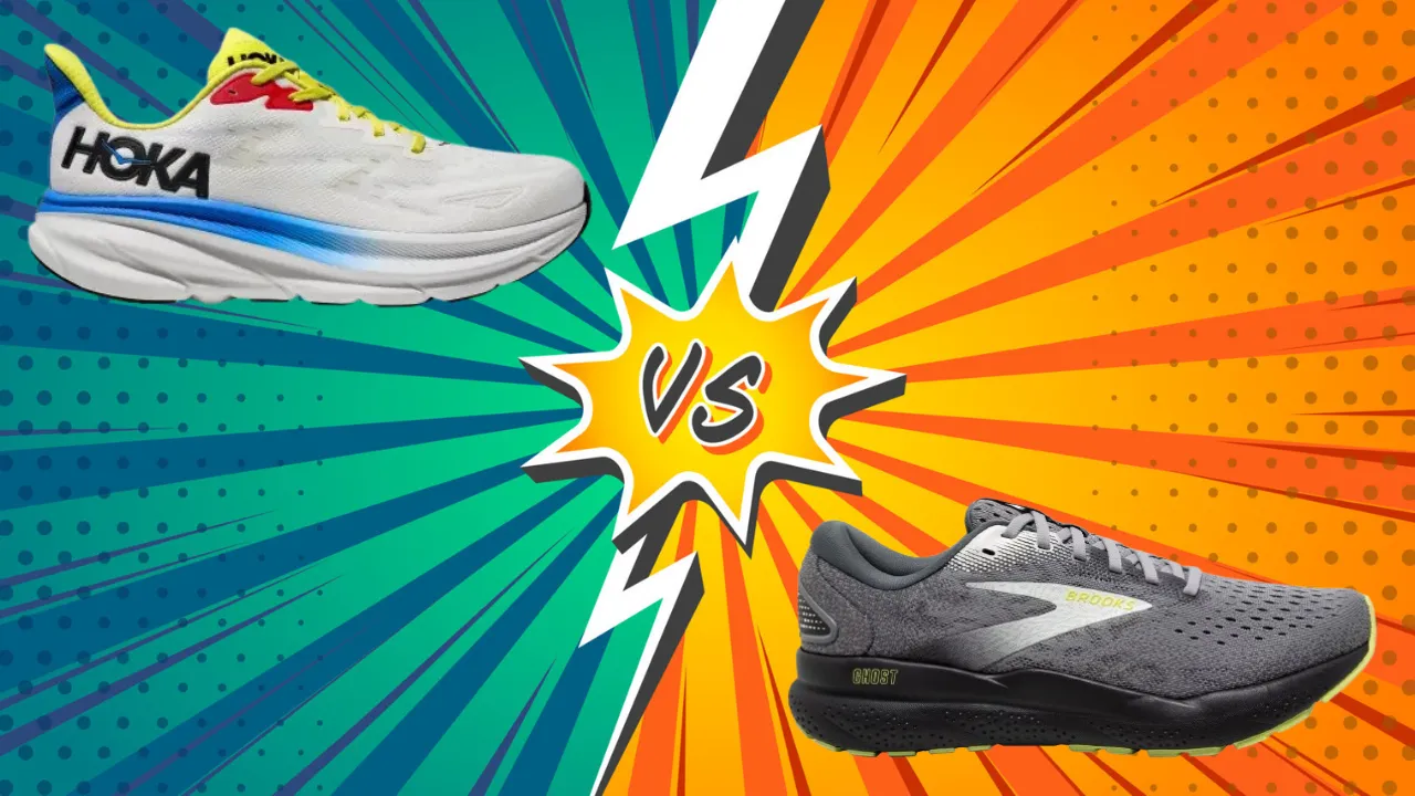 Hoka Clifton 9 vs Hoka Ghost 16