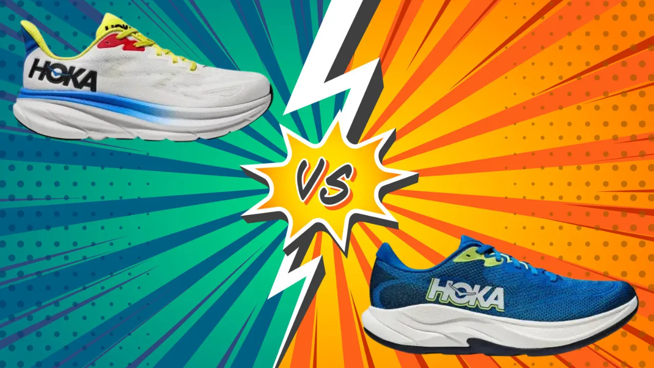 Hoka Clifton 9 vs Hoka Rincon 4