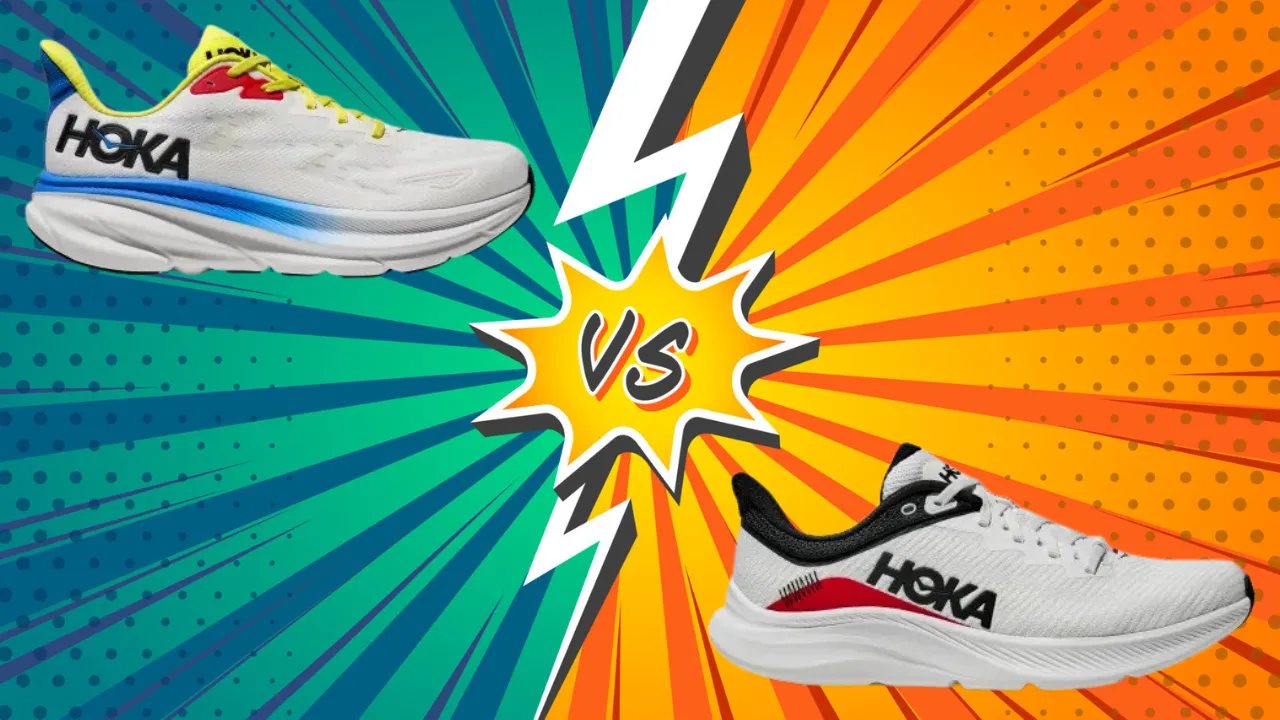 Hoka Clifton 9 vs Hoka Solimar