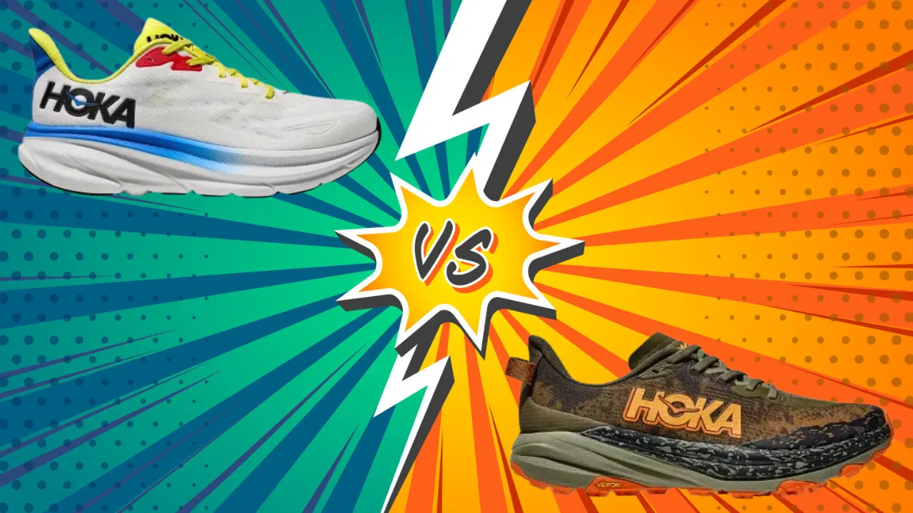 Hoka Clifton 9 vs Hoka Speedgoat 6