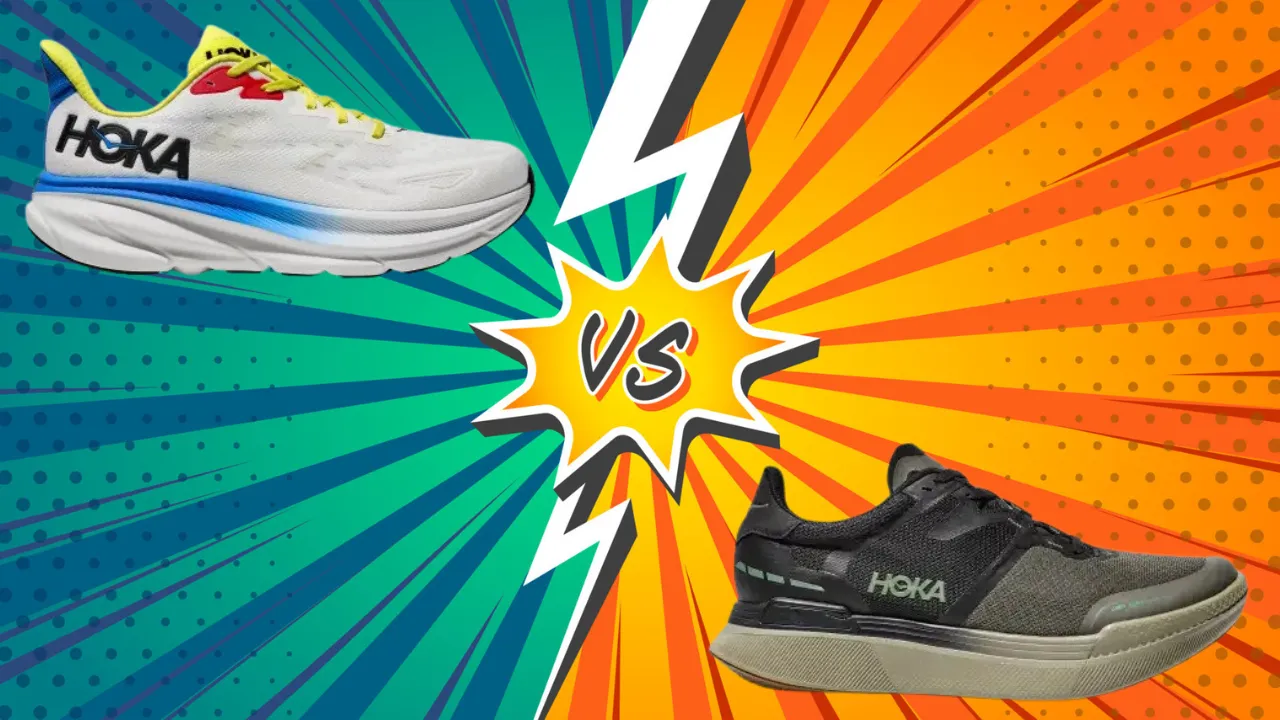 Hoka Clifton 9 vs Hoka Transport X