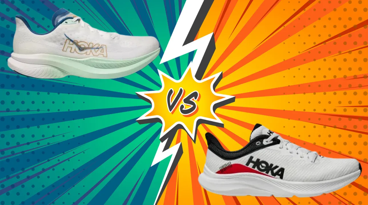 Hoka Mach 6 VS Hoka Solimar