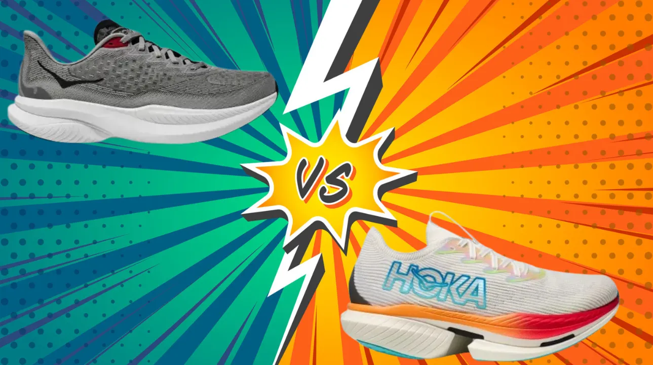 Hoka Mach 6 vs Hoka Cielo X1