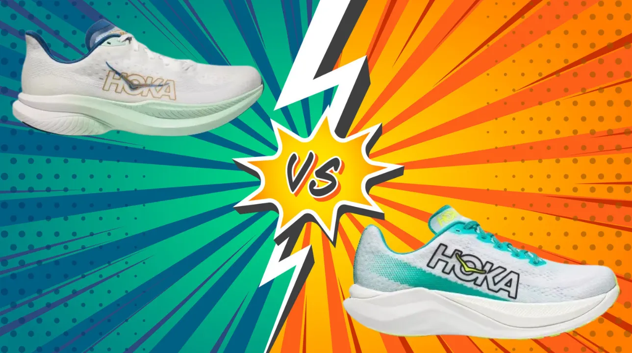 Hoka Mach 6 vs Hoka Mach X